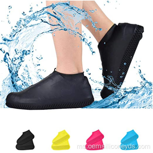 Pelindung silikon tersuai pelindung perlindungan kasut kalis air